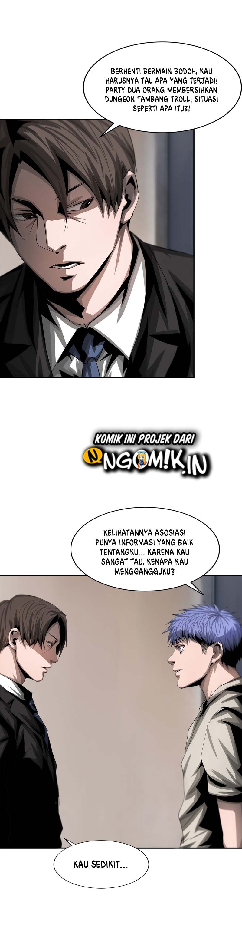 The Blade of Evolution – Walking Alone in the Dungeon Chapter 19 Gambar 15